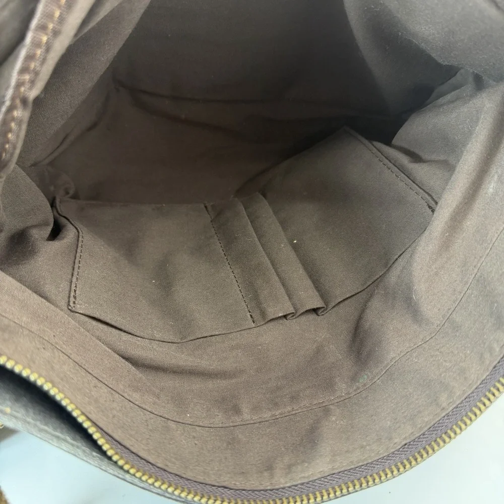 Gootium Vintage Canvas Leather Shoulder/Messenger Computer Bag 14.5' x 11